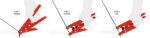 DELOCK πένσα δεματικών καλωδίων 86773, έως 9.5 x 2.3mm, μεταλλική - 4043619867738 - Image 2