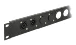 DELOCK κάλυμμα 86791 για D-Type υποδοχές, μεταλλικό, μαύρο - 4043619867912 - Image 2