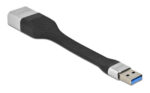 DELOCK αντάπτορας δικτύου 86937, USB, 1000Mbps Ethernet, 13cm, μαύρος - 4043619869374 - Image 2