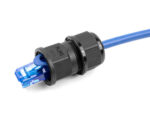 DELOCK σύνδεσμος για RJ45 86995, αδιάβροχος IP67, μαύρος - 4043619869954 - Image 2