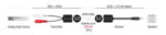 DELOCK audio extender 87859 3.5mm σε RCA, μέσω καλωδίου RJ45, έως 50m - 4043619878598 - Image 2