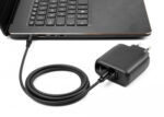DELOCK καλώδιο τροφοδοσίας laptop 87972, USB-C σε HP 7.4x5.0mm, 1.5m, μαύρο - 4043619879724 - Image 2