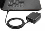 DELOCK καλώδιο τροφοδοσίας laptop 87974, USB-C σε Dell 4.5x3mm, 1.5m, μαύρο - 4043619879748 - Image 2