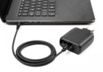 DELOCK καλώδιο τροφοδοσίας 87977, USB-C σε 5.5x2.1mm, 1.5m, μαύρο - 4043619879779 - Image 2