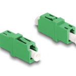 DELOCK σύνδεσμος οπτικής ίνας LC Simplex 87984, πράσινος - 4043619879847