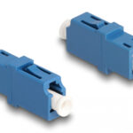 DELOCK σύνδεσμος οπτικής ίνας LC Simplex 87985, μπλε - 4043619879854