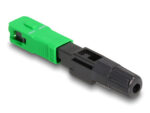 DELOCK σύνδεσμος οπτικής ίνας SC Simplex 87989, μαύρος - 4043619879892 - Image 2