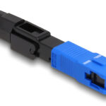 DELOCK σύνδεσμος οπτικής ίνας SC Simplex 87990, μαύρος - 4043619879908