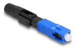 DELOCK σύνδεσμος οπτικής ίνας SC Simplex 87990, μαύρος - 4043619879908