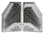 PROSKIT σετ κλειδιά Allen 8PK-027 σε σχήμα L, με θήκη, 30τμχ - 4710810385971