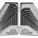 PROSKIT σετ κλειδιά Allen 8PK-027 σε σχήμα L, με θήκη, 30τμχ - 4710810385971