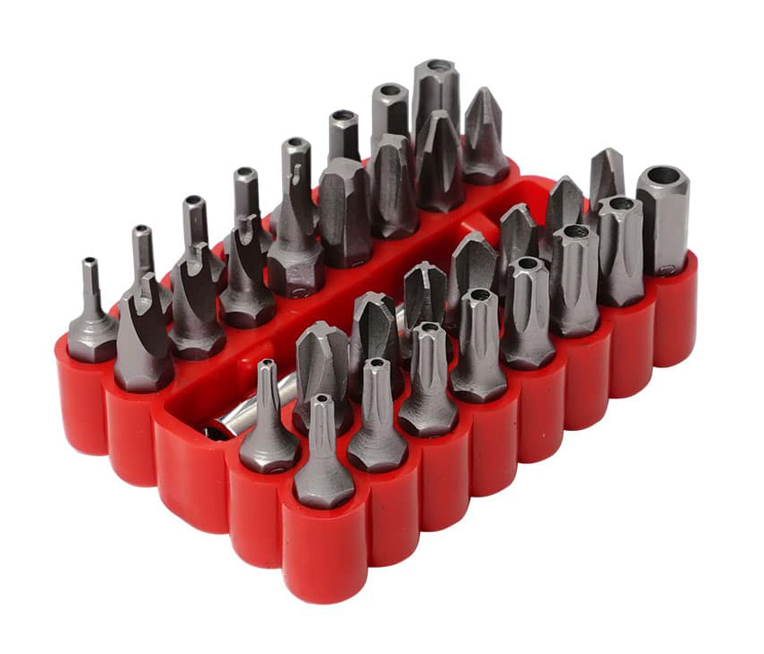 8PK-SD009E PROSKIT σετ μύτες κατσαβιδιού 8PK-SD009E με μαγνητικό αντάπτορα, 33τμχ - 4710810389672 - Image 1