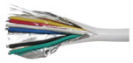 ADELEQ καλώδιο συναγερμού με θωράκιση Freder 9-620130, 6x0.22mm², 100m - 5205014021750 - Image 2
