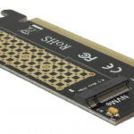 DELOCK Κάρτα Επέκτασης PCIe x16 σε NVMe M.2 Key M - 4043619903009