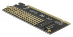 DELOCK Κάρτα Επέκτασης PCIe x16 σε NVMe M.2 Key M - 4043619903009