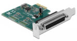 DELOCK PCI Express Card σε 1x Parallel IEEE1284 90412 - 4043619904129