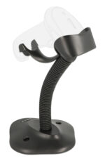 DELOCK βάση για barcode scanner 90555, εύκαμπτη, μαύρη - 4043619905553