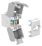 GOOBAY Keystone module RJ45 CAT 6A 90867, UTP, λευκό - 4040849908675 - Image 2