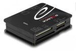 DELOCK card reader 91007 για Micro SD/SD/CF/MS/xD/M2, μαύρο - 4043619910076 - Image 2