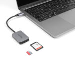 DELOCK card reader 91009 για SD & micro SD, USB-C, 5 Gbps, γκρι - 4043619910090 - Image 2