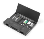 DELOCK card reader 91014 για SD & micro SD, με θήκη, USB/USB-C, 5Gbps, μαύρο - 4043619910144 - Image 2