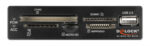 DELOCK USB 9-pin card reader 91708, CF/SD/XD/MS/Micro SD/USB, 3.5" bay - 4043619917082 - Image 2