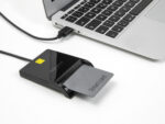 DELOCK card reader 91724 για smart card, USB σύνδεση, 480Mbps, μαύρο - 4043619917242 - Image 2