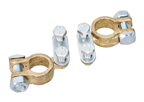 93-003 MOJE AUTO πόλοι μπαταρίας αυτοκινήτου 93-003, brass, 2τμχ - 5905694010319 - Image 1