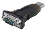 GOOBAY αντάπτορας/καλώδιο USB σε RS-232 93128, 1 Mbit/s, 1.5m, διάφανο - 4040849931284 - Image 2