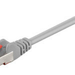 GOOBAY καλώδιο δικτύου 93569, CAT 6 S/FTP (PiMF), CCA, 1m, γκρι - 4040849935695