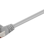GOOBAY καλώδιο δικτύου 93572, CAT 6 S/FTP (PiMF), CCA, 5m, γκρι - 4040849935725