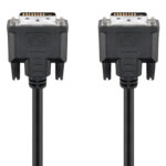 GOOBAY καλώδιο DVI-D 24+1 93573, 30AWG, Full HD, 1.8m, μαύρο - 4040849935732