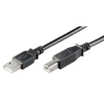 GOOBAY καλώδιο USB 2.0 σε USB Type B 93598, 5m, μαύρο - 4040849935985