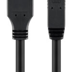 GOOBAY καλώδιο USB 3.0 SuperSpeed σε USB Type B 93654, 3m, μαύρο - 4040849936548
