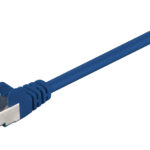GOOBAY καλώδιο δικτύου 93738, CAT 6A S/FTP (PiMF), Copper, 2m, μπλε - 4040849937385