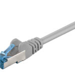 GOOBAY καλώδιο δικτύου 93741, CAT 6A S/FTP, 500 MHz, Copper, 2m, γκρι - 4040849937415
