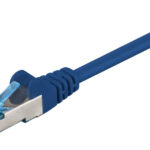 GOOBAY καλώδιο δικτύου 93812, CAT 6A S/FTP, 500 MHz, Copper, 5m, μπλε - 4040849938122