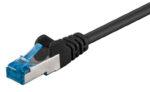 GOOBAY καλώδιο δικτύου 93820, CAT 6A S/FTP, 500MHz, Copper, 5m, μαύρο - 4040849938207
