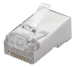 GOOBAY βύσμα RJ45 93829, CAT 6 STP, μεταλλικό, 10τμχ - 4051366938298