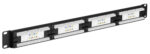 GOOBAY patch panel 93866 19"/1U, 24x ports, CAT 6 UTP, μαύρo - 4040849938665 - Image 2