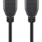 GOOBAY καλώδιο USB 3.0 93928, 5 Gbps, 1.8m, μαύρο - 4040849939280