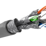 GOOBAY καλώδιο δικτύου 93954, CAT 6 S/FTP (PiMF), CCA, 100m, γκρι - 4040849939549