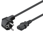 GOOBAY καλώδιο τροφοδοσίας 95142, 3G 1.00mm², 3m, μαύρο - 4040849951428 - Image 2