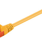 GOOBAY καλώδιο δικτύου 95249, CAT 6 U/UTP, CCA, PVC, 0.25m, κίτρινο - 4040849952494