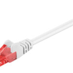 GOOBAY καλώδιο δικτύου 95257, CAT 6 U/UTP, CCA, 0.25m, λευκό - 4040849952579