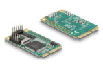 DELOCK κάρτα επέκτασης mini PCIe σε 2x RS-232 95273 - 4043619952731 - Image 2