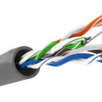GOOBAY καλώδιο δικτύου 95410, CAT 5e U/UTP, CCA, 305m, γκρι - 4040849954108