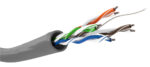 GOOBAY καλώδιο δικτύου 95410, CAT 5e U/UTP, CCA, 305m, γκρι - 4040849954108