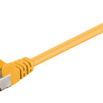 GOOBAY καλώδιο δικτύου 95453, CAT 6 S/FTP (PiMF), CCA, 0.25m, κίτρινο - 4040849954535