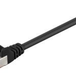 GOOBAY καλώδιο δικτύου 95478, CAT 6 S/FTP (PiMF), CCA, 1m, μαύρο - 4040849954788